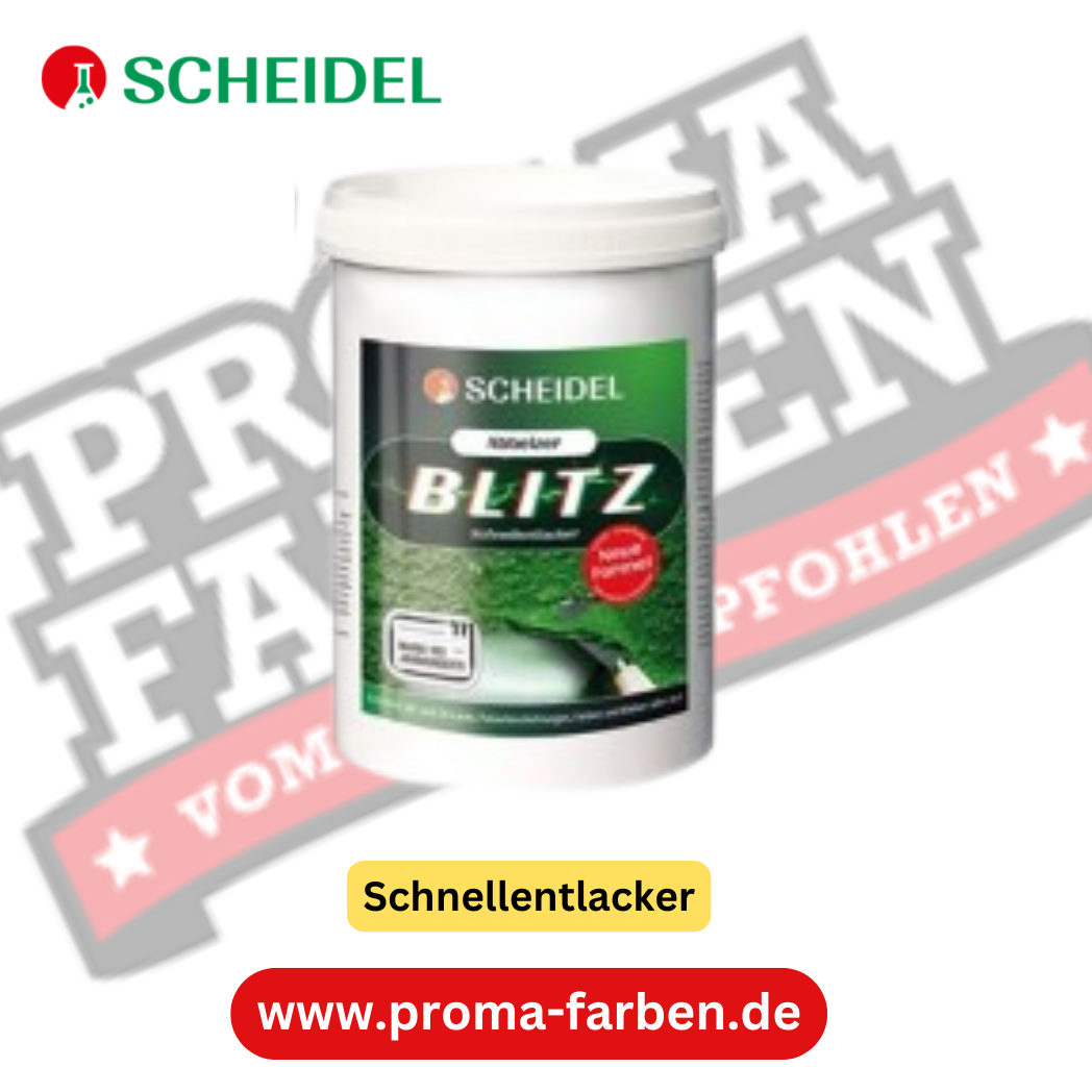Scheidel Blitz Schnellentlacker 3l Scheidel Blitz Schnellentlacker 3l
