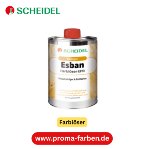 Scheidel Esban Farblöser EPR 1l – Bild 2