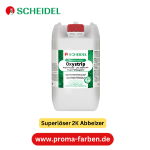 Scheidel Oxystrip Superlöser 2K Abbeizer 10L – Bild 2