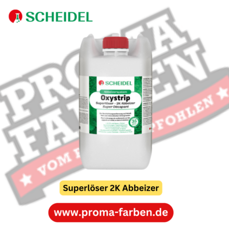 Scheidel Oxystrip Superlöser 2K Abbeizer 10L online bestellen bei ProMa Farben