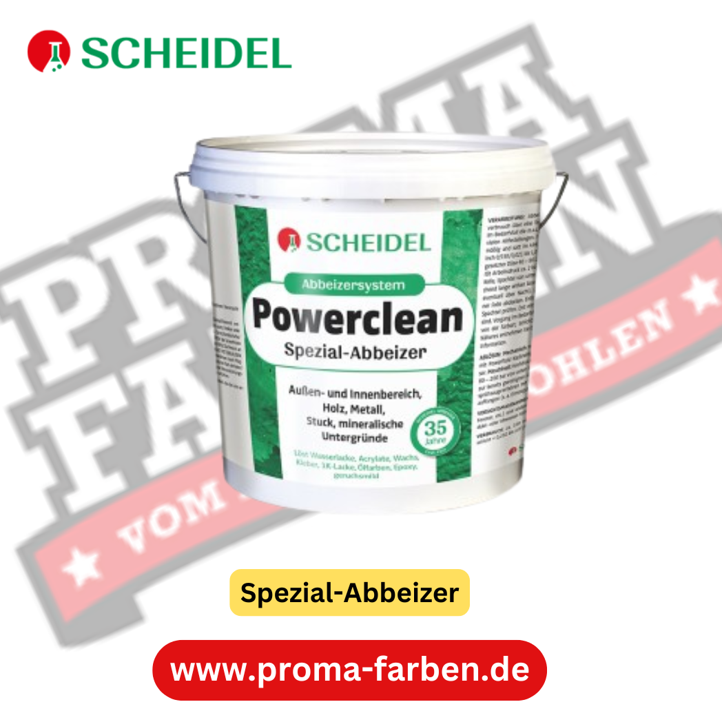 Scheidel Powerclean Spezial-Abbeizer 3L Scheidel Powerclean Spezial-Abbeizer 3L