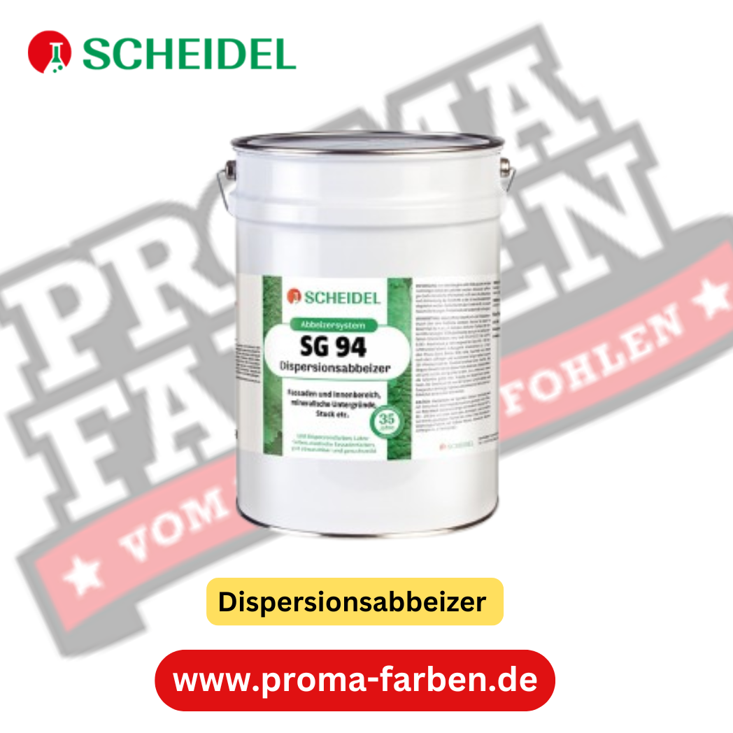 Scheidel SG 94 Dispersionsabbeizer 1L Scheidel SG 94 Dispersionsabbeizer 1L