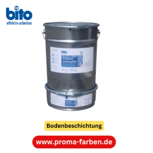 bito 2K Bodenbeschichtung W 411 T 10kg – Bild 2