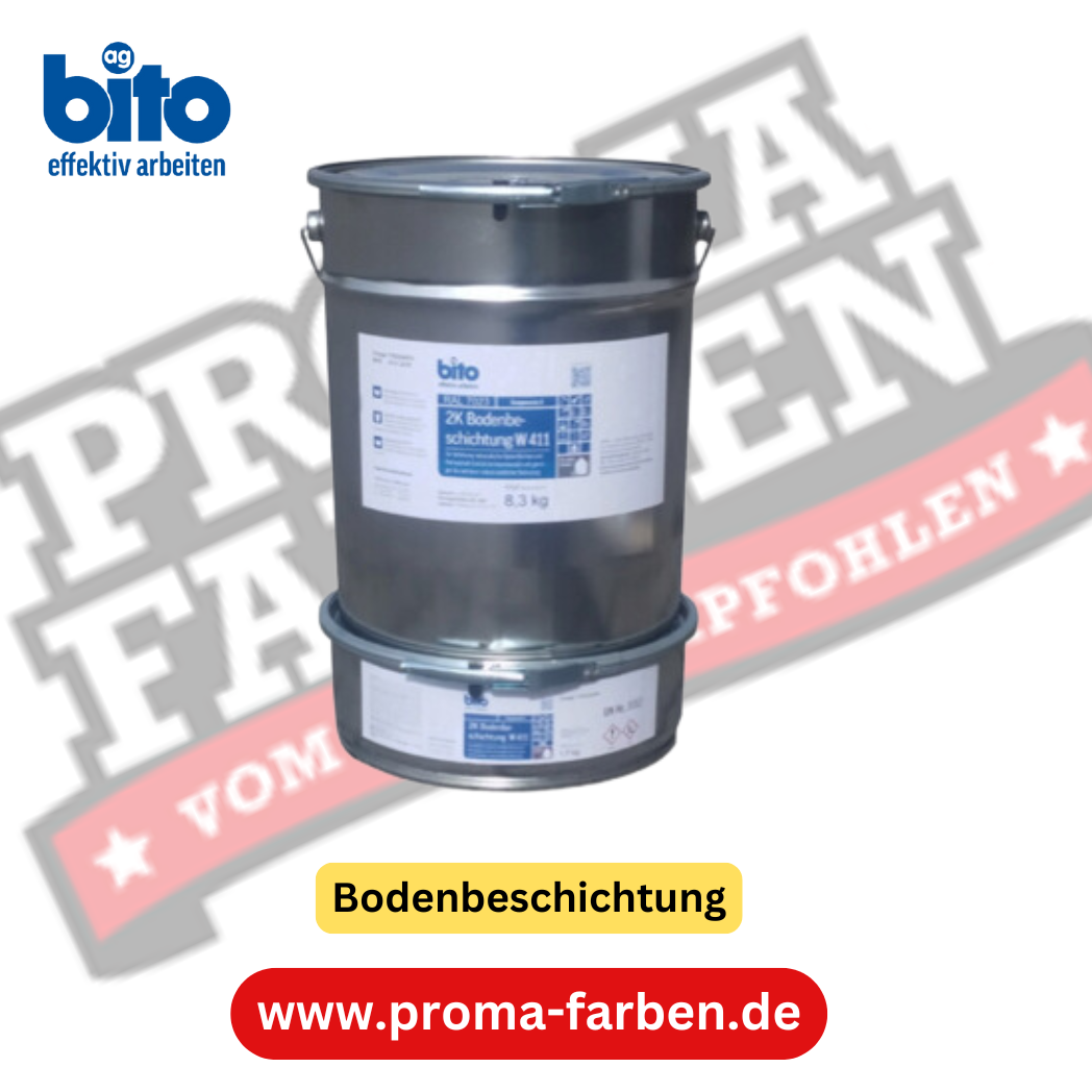 bito 2K Bodenbeschichtung W 411