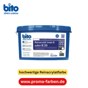 bito Reinacrylat weiß RC 335 12,5L – Bild 2