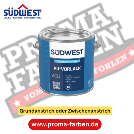 Südwest AquaVision PU-Vorlack online bestellen bei ProMa Farben