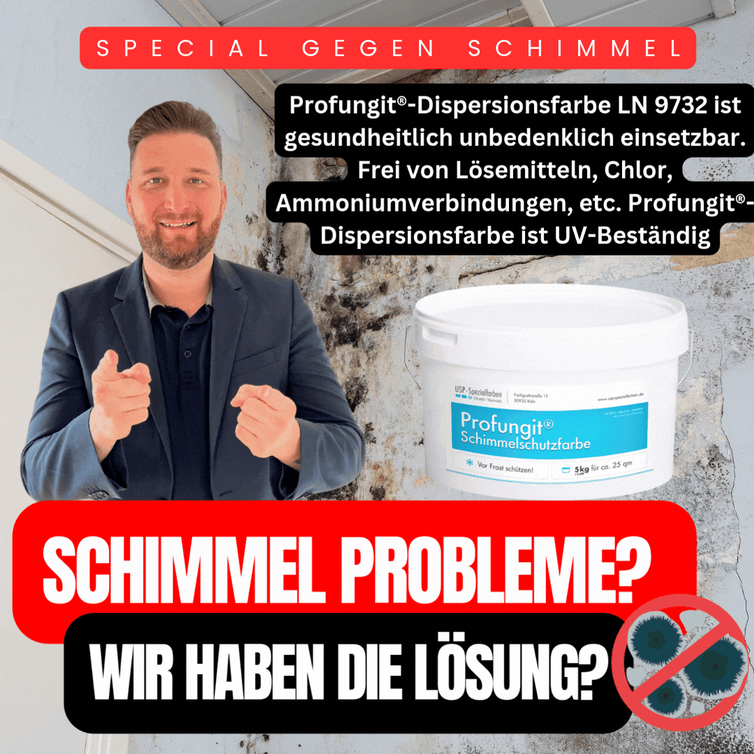Profungit Schimmelschutzfarbe - Effektiver Schutz Vor ..