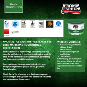 Caparol Indeko-plus Kaufen bei Proma farben.de