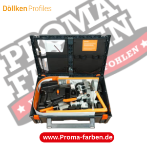 Döllken Systemkoffer komplett Stanzen/Schneiden