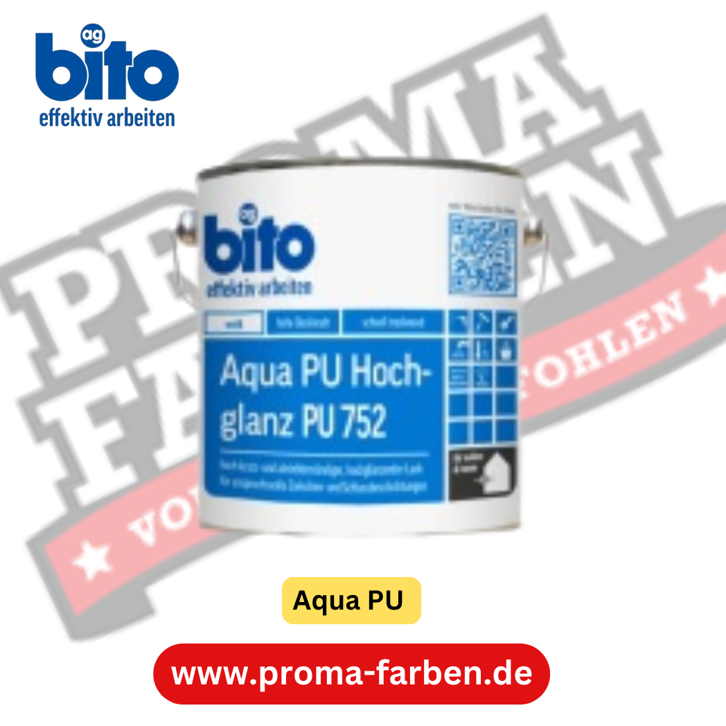 bito Aqua PU Hochglanz weiß PU 752
