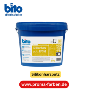 bito EP 551 Silikonharzputz K 2mm – Bild 2