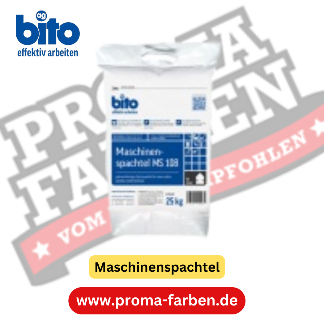 bito Maschinenspachtel MS 108