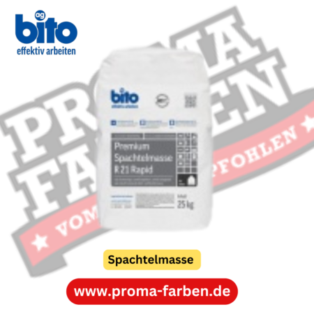 bito Premium Spachtelmasse R 21 Rapid online bestellen bei ProMa Farben