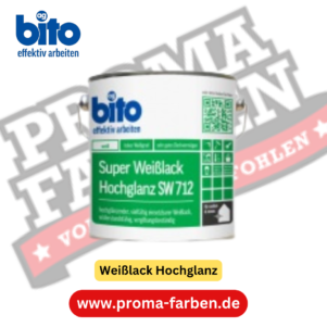 bito Super Weißlack Hochglanz SW 712 online bestellen bei ProMa Farben