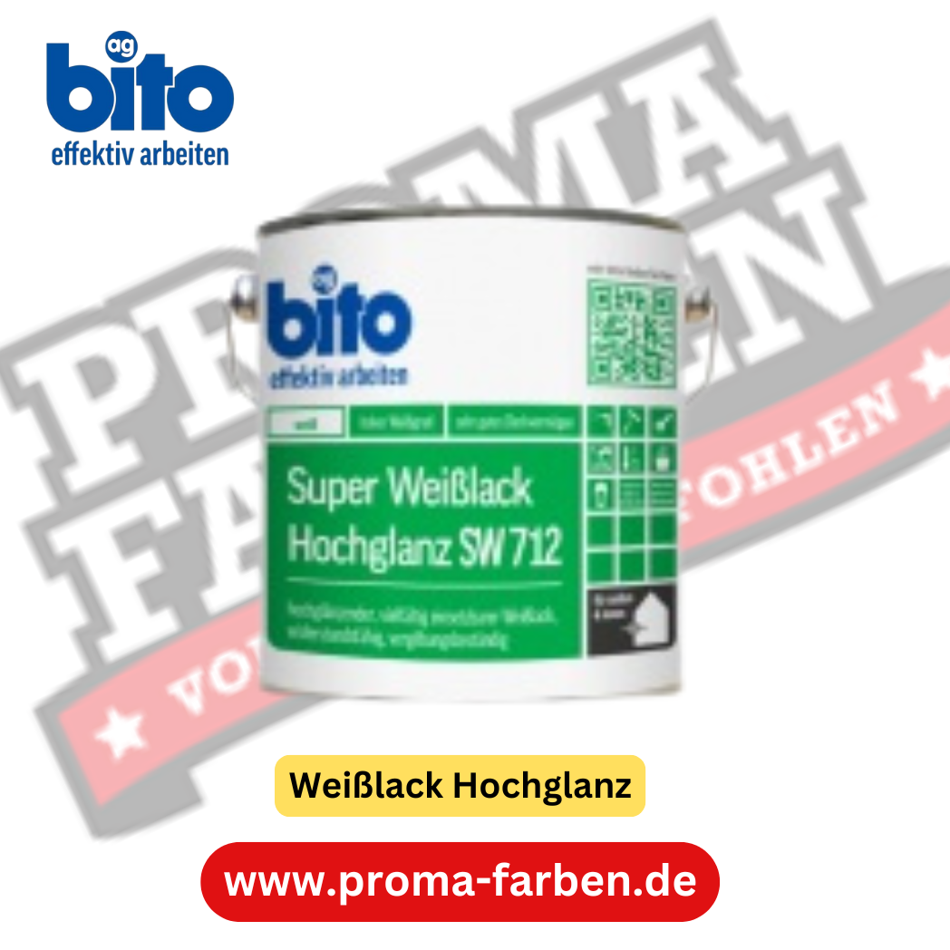 bito Super Weißlack Hochglanz SW 712