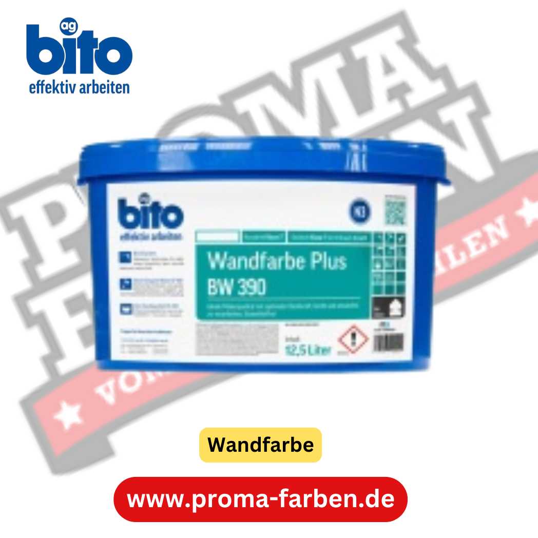 bito Wandfarbe Plus BW 390