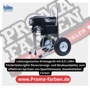 bitool AirMaxx 8.0 Airless-Spritzgerät