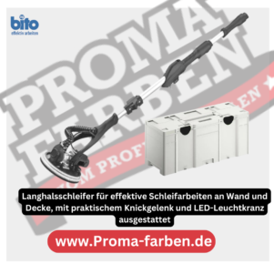 bitool Langhalsschleifer im Karton LHS500 inkl. Koffer