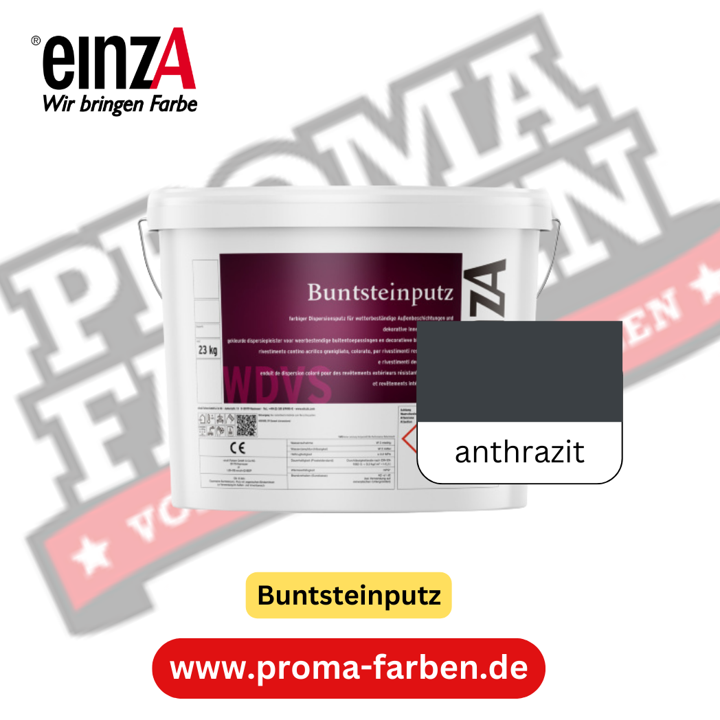 einzA Buntsteinputz