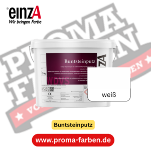einzA Buntsteinputz weiß online bestellen bei ProMa Farben