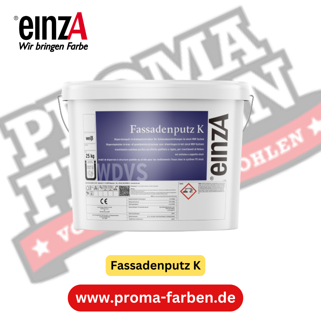 einzA Fassadenputz K einzA Fassadenputz K