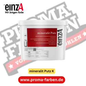 einzA mineralit Putz K 3mm online bestellen bei ProMa Farben