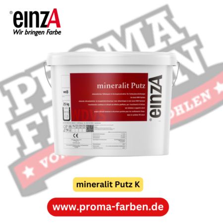 einzA mineralit Putz K 3mm online bestellen bei ProMa Farben