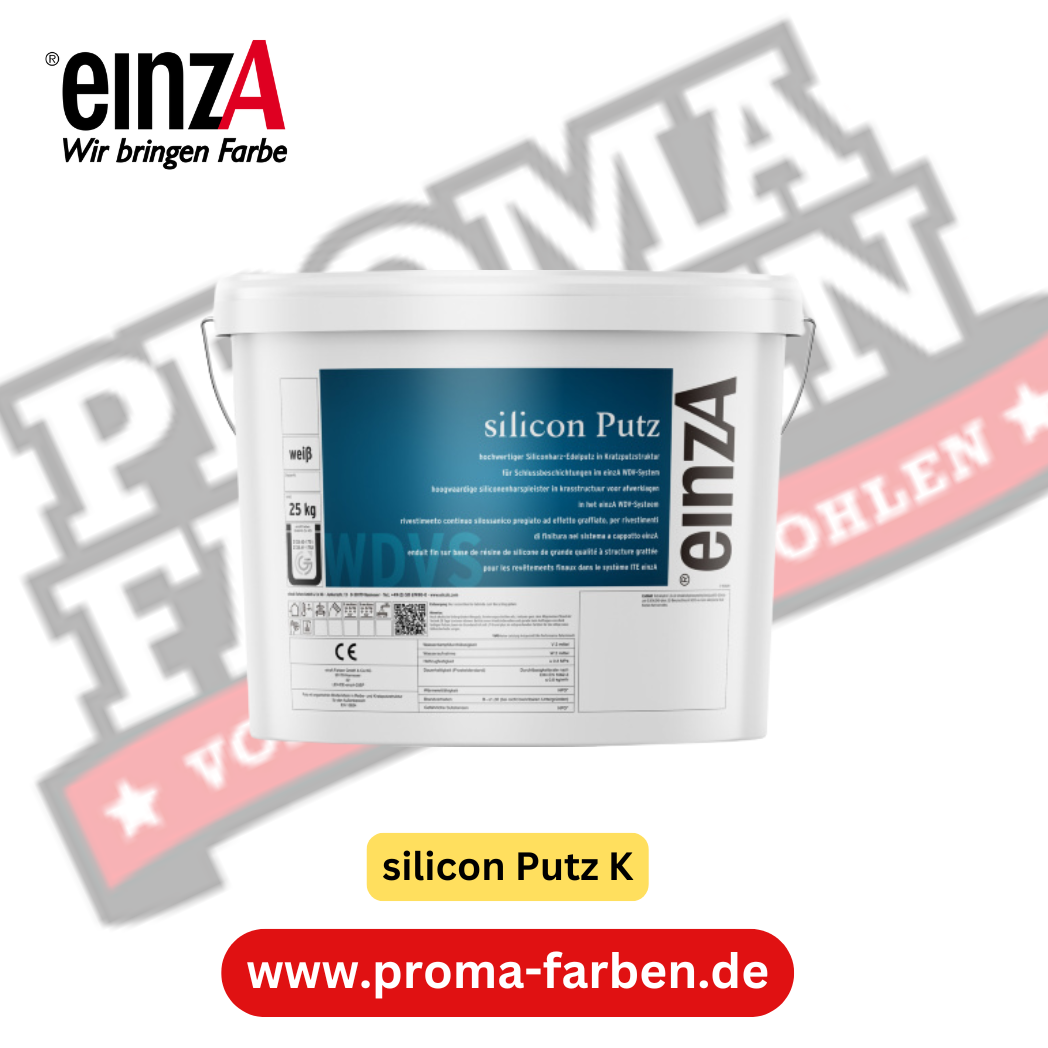 einzA silicon Putz K 3mm einzA silicon Putz K 3mm