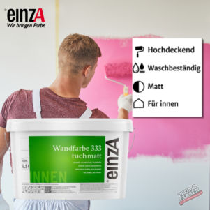 einzA Wandfarbe 333 RAL 4002 Rotviolett – Bild 2