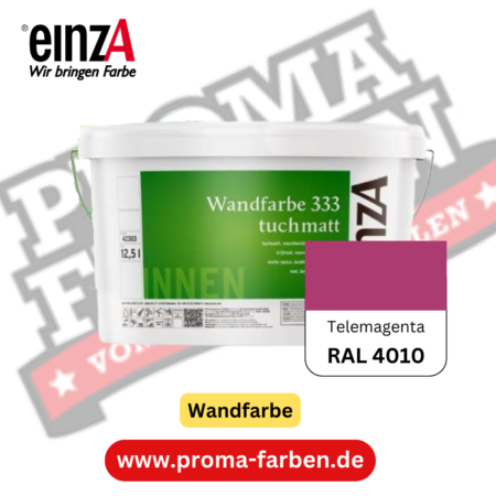 einzA Wandfarbe 333 RAL 4010 Telemagenta online bestellen bei ProMa Farben