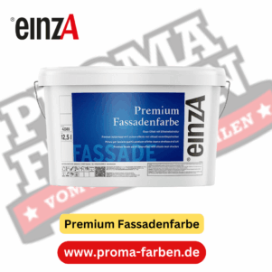 einzA Premium Fassadenfarbe
