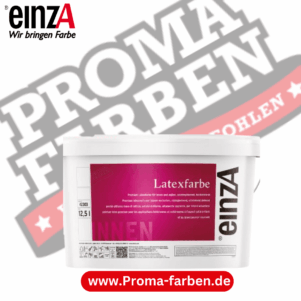 einzA Latexfarbe Premium seidenglänzend 12,5 L
