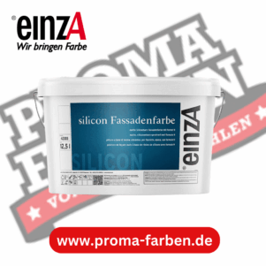einzA silicon Fassadenfarbe 12,5l