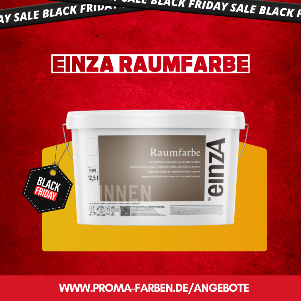 EinzA Raumfarbe Angebot