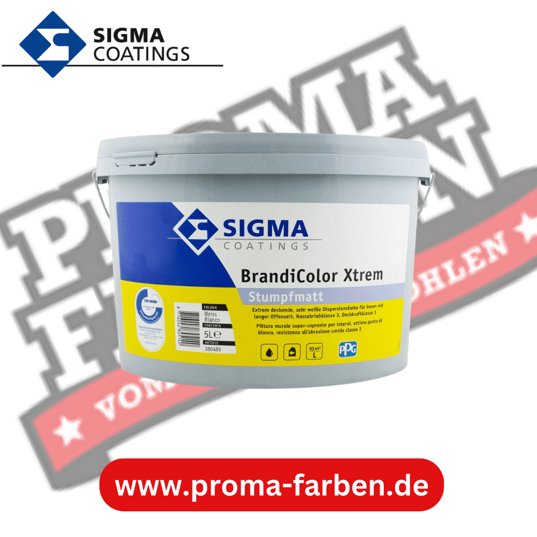 SIGMA Brandicolor Xtrem 5l weiss online bestellen bei ProMa Farben
